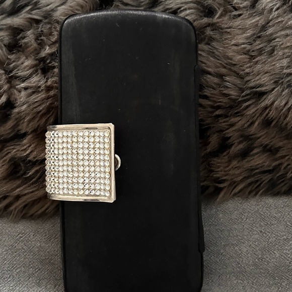 Satin evening purse - Picture 2 of 6